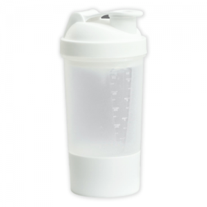 Шейкер SL с емкостью, белый, 500ml